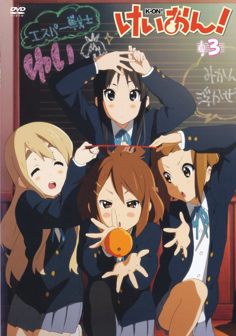 K-ON! (けいおん!) - Anime Series Review - DoubleSama